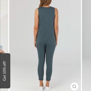 Legoe Heritage Villa Jumpsuit in Forrest